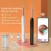Japagzy NE6 HD Visual Earpick - 360-Degree WiFi Endoscope for Precision Ear Cleaning Worldwide - Buy Online on GoSupps.com