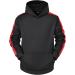 Hanxiulin Men's Jogging Suit - Casual Hooded Zipper Training Sweat Jacket | Sports Clothing for Running & Leisure - Black XXL - Buy Online on GoSupps.com