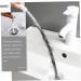 10pcs Sink Snake Drain Cleaning Sticks - Hair Catcher & Remover Tool for Effortless Drain Maintenance - Buy Online on GoSupps.com