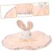 PRETYZOOM Towel Soothing Toy - Calming Teething Doll for Babies & Toddlers - Soft Pink Sleep Aid - Buy Online on GoSupps.com