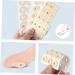 minkissy 4sheets Latex Corn Stickers Toe Separator Corn Cushions Corn Shoes Sticker Toe Feet Pads Foam Callus Cushions Corn Cushion Pads Corn Protector Pad Foot Stickers Latex Sponge Care - Buy Online on GoSupps.com