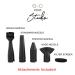 Shop the StyleCraft Studio Corded Handheld Shop Blower with Attachments Ideal for Efficient Cleaning & International Shipping - Buy Online on GoSupps.com