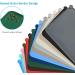 Audwud Silicone Waterproof Pet Feeding Mat - Anti-Slip Dog & Cat Bowl Mat 47x30 cm - Hunter Green - Buy Online on GoSupps.com