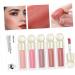 Gogogmee 5pcs Blush Face Makeup Sheer Flush Creamy Eyeshadow Facial Beauty Cosmetic Pigment Pigment - Buy Online on GoSupps.com