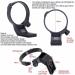 iShoot Lens Collar Tripod Mount Ring for Fuji GF 100-200mm & 250mm Lens | Arca-Swiss Bottom Plate | Dovetail Groove - Buy Online on GoSupps.com