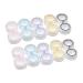 Swoomey travel case for contact lenses eye contact case contact lens organizer decorative contact lens container lens holder colored contact lenses container
