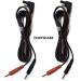 Buy TENS Unit Replacement Lead Wires - Compatible with TENS 7000 & Nicwell Care (2 Pieces) - Fast International Shipping - Buy Online on GoSupps.com