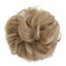Messy Bun Hair Piece for Women Donut Hair Bun Scrunchie for Women Girls Curly Wave Synthetic Chignon Hairpiece with Rubber Band Messy Bun Hair Pieces Extensions Fake Hair Accessories for Women Girl 14H613