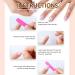 24 Pcs Gold French Tip Press On Nails - Short Oval Full Cover Fake Nails for Women & Girls - Nude Glossy Artificial Finger Manicure - Buy Online on GoSupps.com