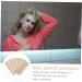 BIUDECO 10 Sheets Wig Glue Paster Wig Tape Double Back Tape Lacefront Wigs Kraft Tape Double Sided Boobtape Tape for Front Lace Wig Hair Extension Accessories Replace Paper Front Support - Buy Online on GoSupps.com