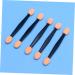 Beavorty 100pcs Sponge Brush Disposable Single Used Dual Sided Safe Soft Portable Makeup Tools Eyeshadow Cotton Swab Eyeshadow Brush for Women Ladies - Buy Online on GoSupps.com