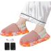 Intoximt Heated Slippers - Waterproof Foot Warmers with 3 Modes & Temp Control for Ladies | Pink 40-41 (Fits 38/39) - Perfect for Home Office School & Travel - Buy Online on GoSupps.com