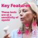 Female Fertility and Menopause Testing Kit - 2 Pack FSH Midstreams - Buy Online on GoSupps.com