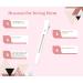 Ab extensions Non-Slip Hair Clips by For Styling Sectioning - Cutting Hairstylist Accessories Professional Quality (Pack Of 6 And 2 Additional Silicones Strips) - Buy Online on GoSupps.com