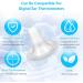 ACWOO 100-Pack Brown Fever Thermometer Protective Caps | Universal Ear Covers for Digital Thermometers - Buy Online on GoSupps.com