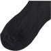 Champion Men's Double Dry Moisture Wicking Crew Socks in Black - 6 Pack - Buy Online on GoSupps.com