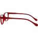 Stylish Red Lightweight Reading Glasses for Men & Women - R27-Z +2.00 Diopters - The Reading Glasses Company - Buy Online on GoSupps.com