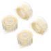 Healeved 4 Rolls Double Eyelid Stickers Lace Trim Eyelid Strips Female Eyelid Tape Instant Double Eyelid Eye Shaping Makeup Supplies Sticky Double Mesh Tape Cosmetics PVC Heart-Shaped Woman