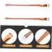 Healeved 2pcs Eyeliner Brush Eyebrow Brush Eyeliner Makeup Brow Styler Brush Eyebrow Cosmetics Plastic - Buy Online on GoSupps.com