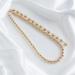OralGos Fashionable Pearl Necklace with Pendant for Women - Stylish Chic Jewelry Adjustable Length Silver Collar - Buy Online on GoSupps.com