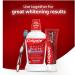 Colgate Optic White Advanced Teeth Whitening Toothpaste Icy Fresh 133 mL - Buy Online on GoSupps.com