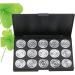 FRCOLOR 15 Cosmetic Cases for Traveling Empty Makeup Empty Cosmetic Foundation Concealer Make up Kit - Buy Online on GoSupps.com