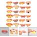 Buy Ibasenice 30 pcs Fake Gnarled Teeth - Halloween Costume & Cosplay Gag Gifts | Random Colors & Styles - Buy Online on GoSupps.com
