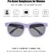 Pro Acme Unbreakable Polarized Baby Sunglasses - Purple Frame | Grey Lens - Buy Online on GoSupps.com