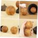 Gleavi Wooden Massage Balls - 2 Piece Acupressure Body Massage Tools | Smooth Thai Massage Device - Buy Online on GoSupps.com