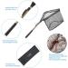 YVLEEN Folding Fishing Net - Aluminum Telescopic Pole Handle, Nylon Mesh - 16 Hoop Size - Gold - Buy Online on GoSupps.com