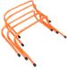 REEHUT 6 Speed Hurdles Set of 5 - Agility Training with Carry Handles (Orange) - Buy Online on GoSupps.com