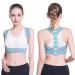 QTOETUII Posture Corrector Back Brace and Posture Corrector for Women and Men Comfortable Breathable Support Back Brace Provide Pain Relief for Neck Back Shoulders Spine Corrector Support Adjustable Posture Trainer (Medium) Medium(23"-32")