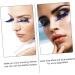 minkissy Halloween Eyelashes 1 Pair Stage Makeup Eyelash Blue Eyelashes Bushy Eyelashes Fake Lashes Halloween Performance Eyelashes Halloween Lashes Halloween Lashes Modeling Clothing Miss - Buy Online on GoSupps.com