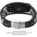Watch Wristband Easy to Install Skinfriendly DIY Replacement Stainless Steel Strap Loop for Smartwatch Black and Black - Buy Online on GoSupps.com