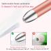 SSWERWEQ Ear wax removal tool Ear Cleaning LED Light Ear Cleaner Spoon Earpick Ears Cleaning Tool with Magnifier Two Spoons Ear Care Tool Ear Wax Removal - Buy Online on GoSupps.com