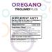 Oxygen Nutrition Triguard Oil of Oregano Drops Olive Leaf Extract Elderberry Extract Liquid Tincture Supplement 2 fl oz | Gut Health Immune Support & Energy | Alcohol-Free | Organically Grown - Buy Online on GoSupps.com