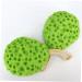 Healeved 3pcs Kids Body Sponge Set - Children's Shower/Bath Scrubber with Cotton Wipe - Non Latex Baby Bath Flower - Buy Online on GoSupps.com