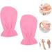 Healeved 1 Pair Exfoliating Hand Mask Gel Gloves Hand Gloves Womens Glove Hand Care Gloves Exfoliating Gloves Gloves Fingerless Gel Spa Gloves Care Bag Polyester Skin Care Pink 29x16cm - Buy Online on GoSupps.com