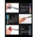 2pcs Nail Cuticle Pusher and Cutter Set Stainless Steel Double Ended Cuticle Pusher Nail Polish Remover Tool for Fingernails and Toenails Skin Scraper Manicure Tool (Silver) Nice and Practical - Buy Online on GoSupps.com