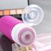 Gemice Portable Travel Bottle 4 Pack Silicone Travel Containers Set LeakProof Refillable Squeezable for Lotion Liquid Shampoos Soap and Toiletries (90ml) Purple - Buy Online on GoSupps.com