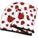 Buy Cute Ladybirds Microfiber Hair Towel - Super Absorbent Coral Velvet Wrap for Long Curly & Thick Hair - Buy Online on GoSupps.com