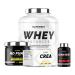 Superset Nutrition | Expert Dry Muscle Gain Program - 100% Whey Protein Advanced 2kg Choco Nut - No Pump Xtreme - Créa Max - Xenatest Hardcore