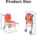 Separable Emergency Rescue Stretcher Aluminum Alloy Foldable Stair Stretcher Ambulance Firefighter Evacuation Lift Stair Chair - Buy Online on GoSupps.com