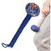 Genike Hand Massager with Wormwood Herbal Filling | Mugwort Massage Hammer for Waist Legs Head & Neck | Manual Knock Hammer with Tassels - Buy Online on GoSupps.com