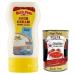 Italian Gourmet E.R. Old El Paso Panna Acida Sour Cream Sauce for Appetizers with Mexican Flavor 230g + Italian Gourmet Polpa di Pomodoro 400g