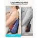 AllJOy Wireless Neck & Back Massage Device with Heat - Shiatsu 3D-Rotating Massage Pillows - Perfect Gift in Blue - Buy Online on GoSupps.com