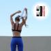Buy HANABASS Vertical Jump Trainer Set - Resistance Bands for Basketball Volleyball Football & Tennis | Enhance Leg Strength & Agility - Buy Online on GoSupps.com