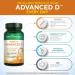 Purity Products Dr. Cannell's Advanced D | Vitamin D3 Super Formula with K2, Zinc, Magnesium & More | 60 Vegetarian Capsules - Buy Online on GoSupps.com
