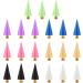 21 Pcs Colorful Wax Replacement Tips for Nail Rhinestone Picker - Nail Dotting Pen Gem Picker Accessories (7 Colors) - Buy Online on GoSupps.com