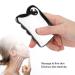 Shop WNUV Schabebrett Gua Sha Tool - Ergonomic Terahertz Stone for Skin Tightening & Pain Relief - Portable & Compact for Home & Travel - Buy Online on GoSupps.com